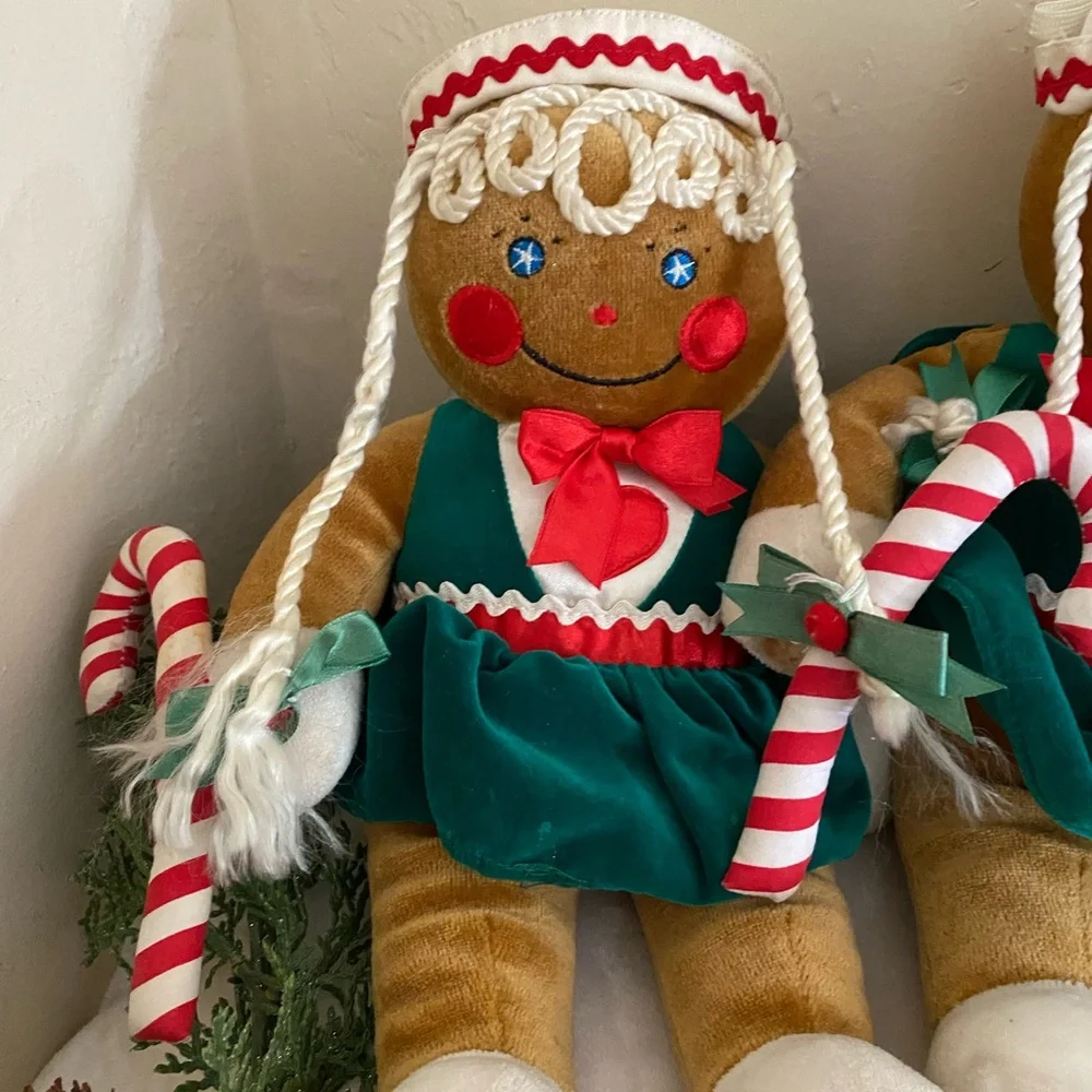 Vintage Target 90s Gingerbread Girls